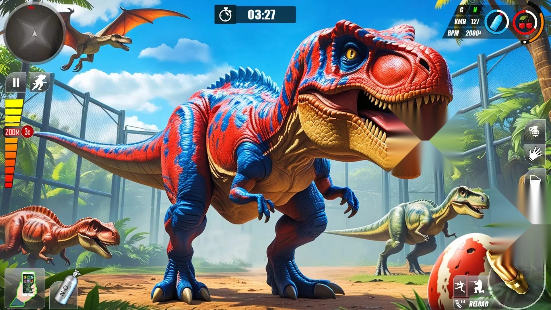 恐龙生活模拟器