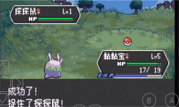 口袋妖怪龙之石3中文版3