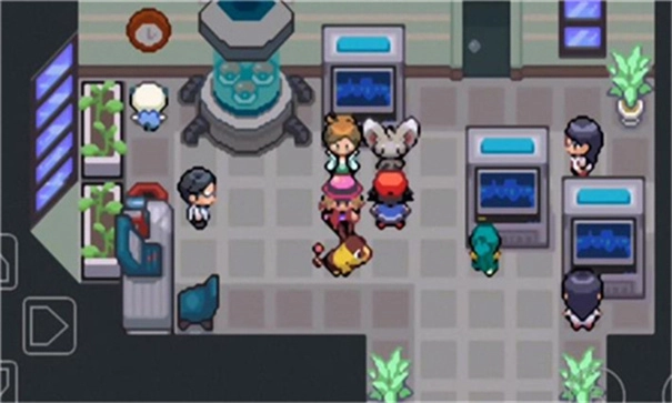 口袋妖怪龙之石3中文版1