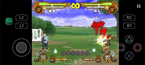 火影忍者疾风传游戏手机版图2