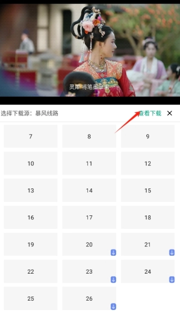 大成影院追剧截图2