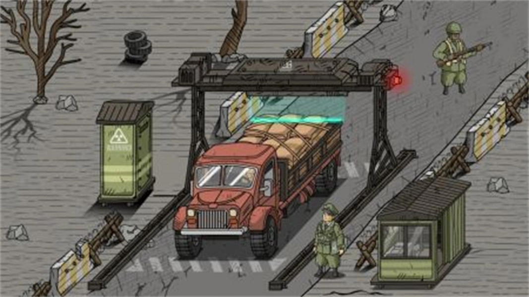 黑色边境2中文版图2