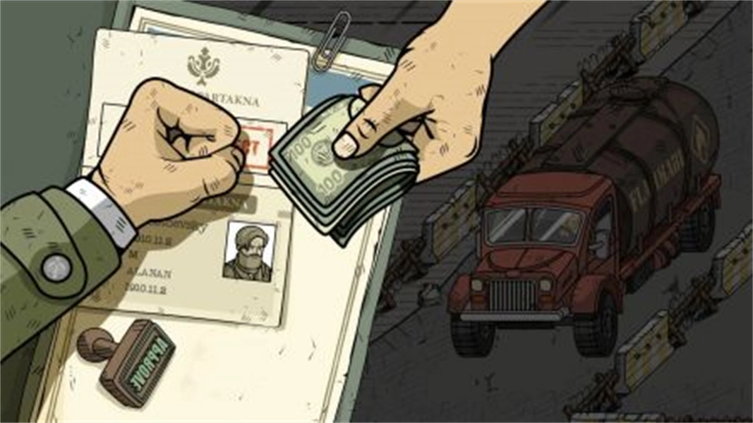 黑色边境2中文版图1