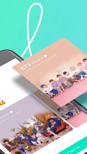 Weverse手机版图1