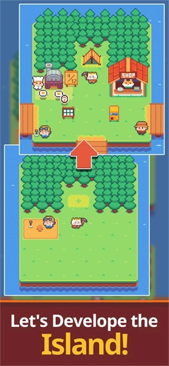 镐王岛正式版图3