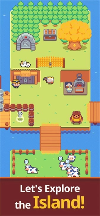 镐王岛正式版图4
