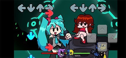 FNF初音未来图2