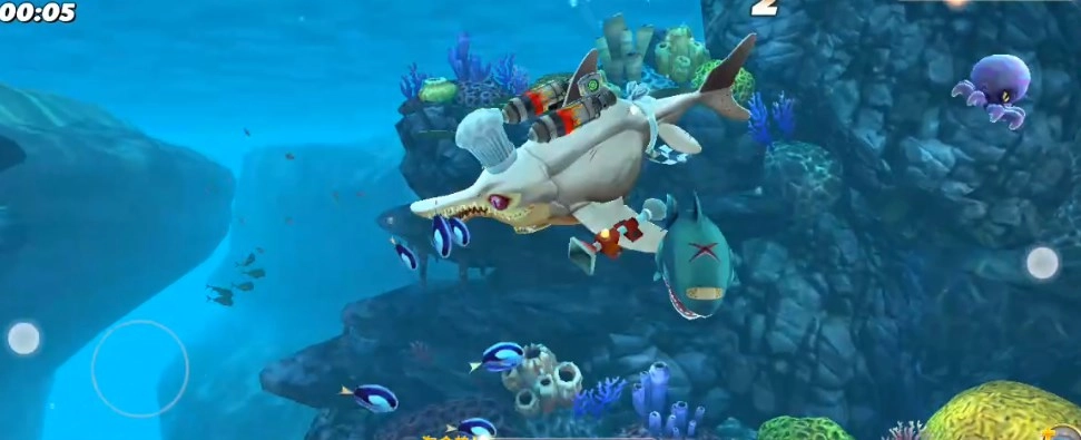 饥饿鲨世界免费官网版下载