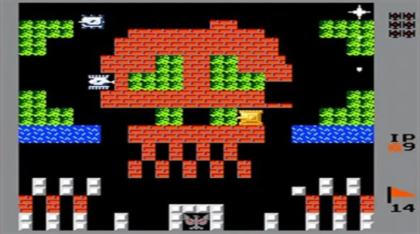 90坦克大战游戏绿色版图3