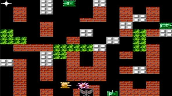 90坦克大战游戏绿色版图2