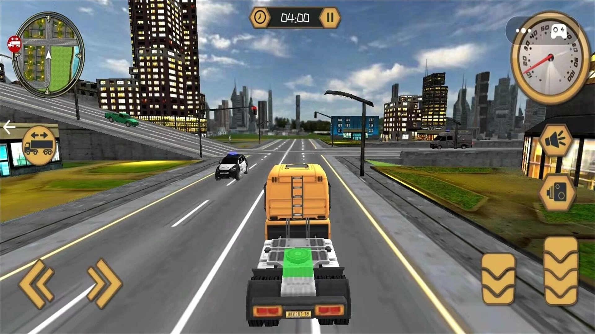 卡车模拟器遨游中国图1