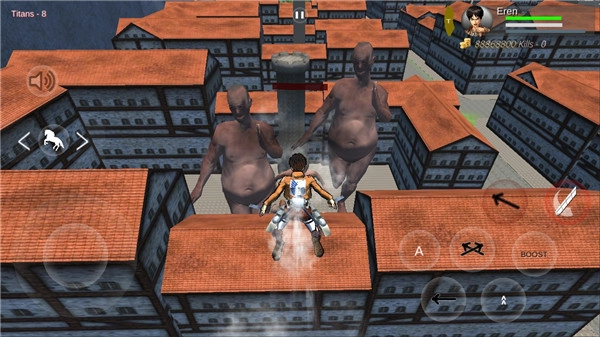 进击的巨人中文版(2)