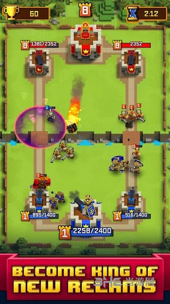 像素皇室战争中文版截图3