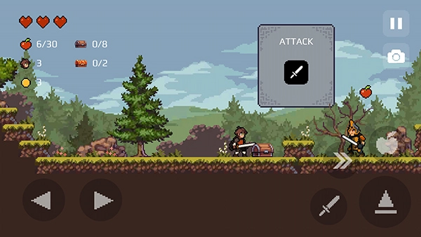 苹果骑士地下城截图2