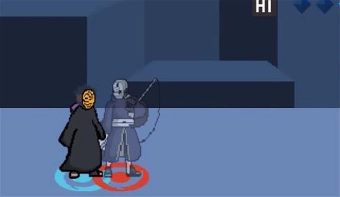 像素火影骨架勾测试版图2