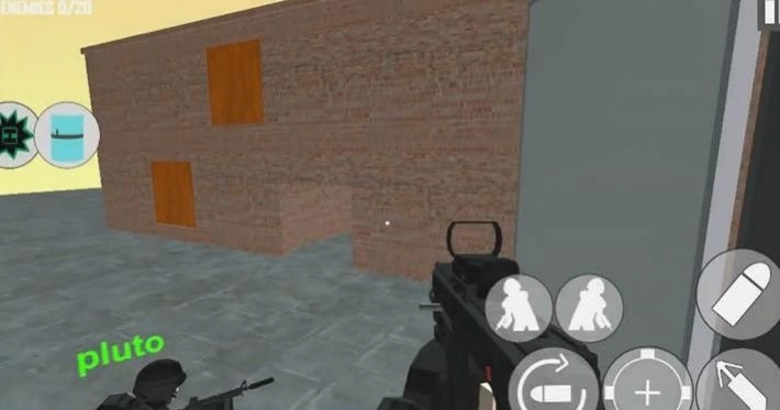 CQB射击在线版图3