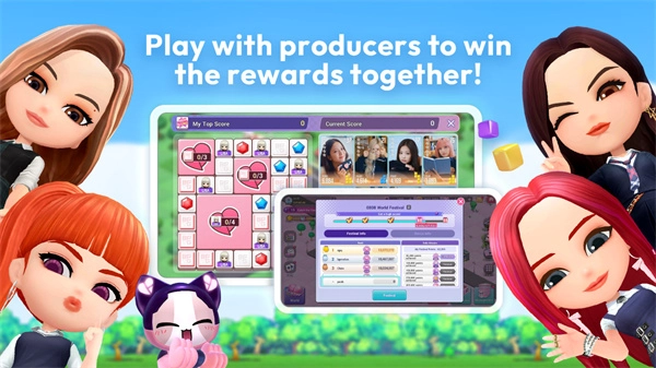 blackpink the game最新版图2