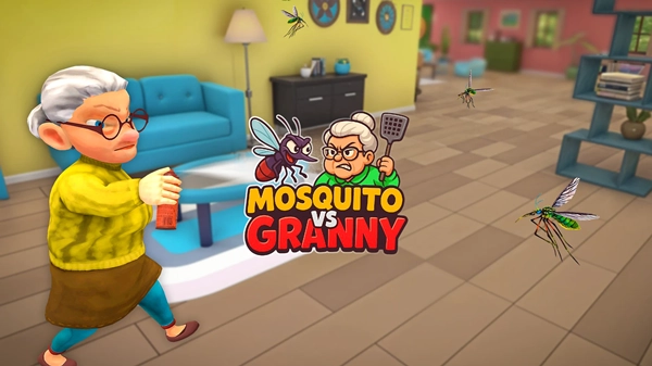 蚊子大战老奶奶(3)