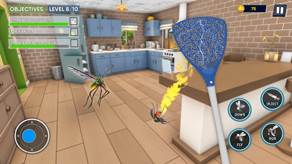 蚊子大战老奶奶(2)