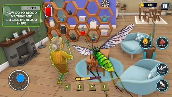 蚊子大战老奶奶(1)