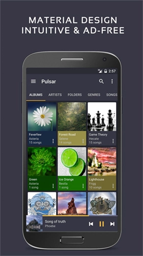 Pulsar脉冲音乐播放器图2