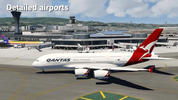 四川航空模拟器图3