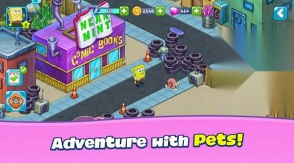 海绵宝宝果酱世界大冒险最新版(1)