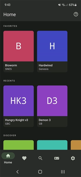 lemuroid模拟器图1