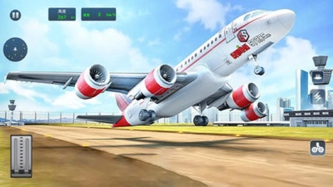 飞机真实飞行模拟(3)