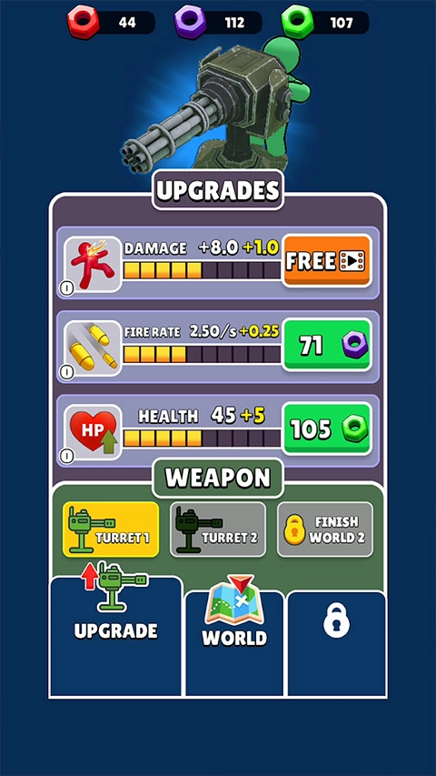 弹药狂热塔炮防御正式版