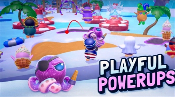 浪漫滑雪萌趣吃鸡正式版