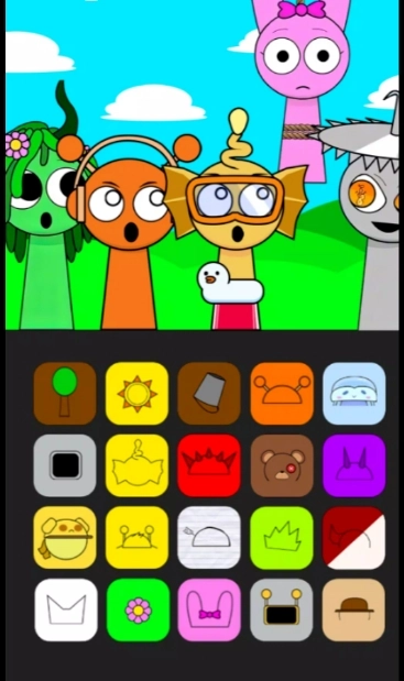 节奏盒子Sprunki怪物工作室正式版