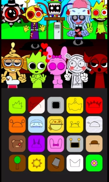 节奏盒子Sprunki怪物工作室正式版