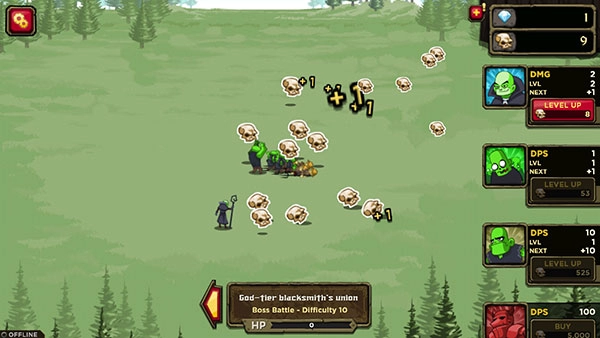 僵尸点击正式版