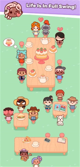 托卡座位大作战正式版