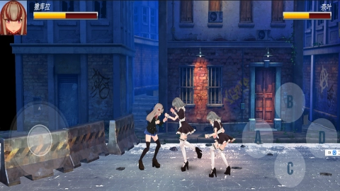 街头少女手机版(1)