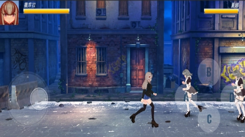 街头少女手机版(2)