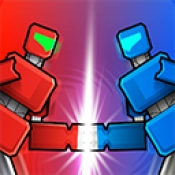 机甲棒斗士双人游戏 V机甲棒斗士双人