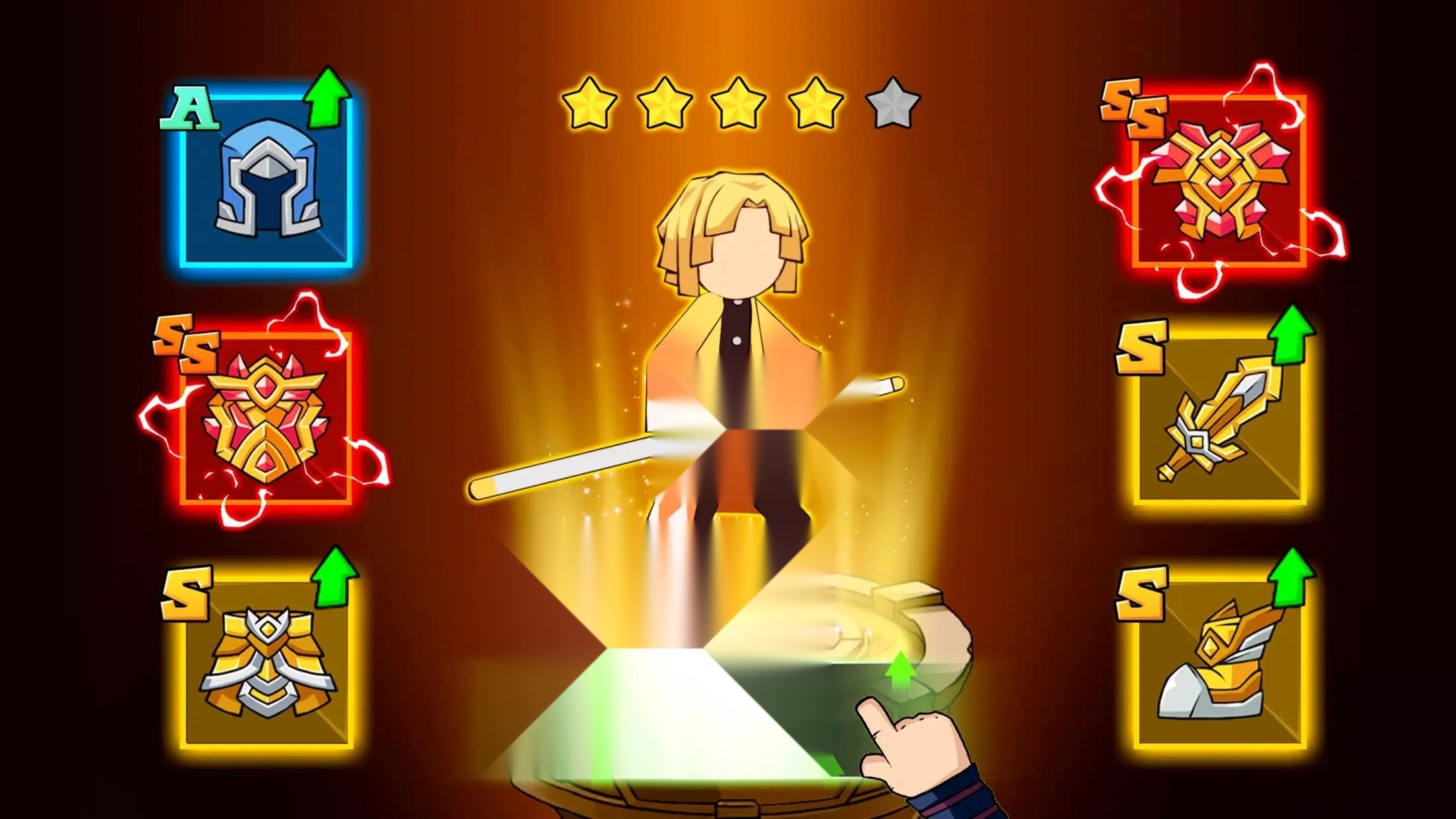 火柴人恶魔城之战免费版(4)