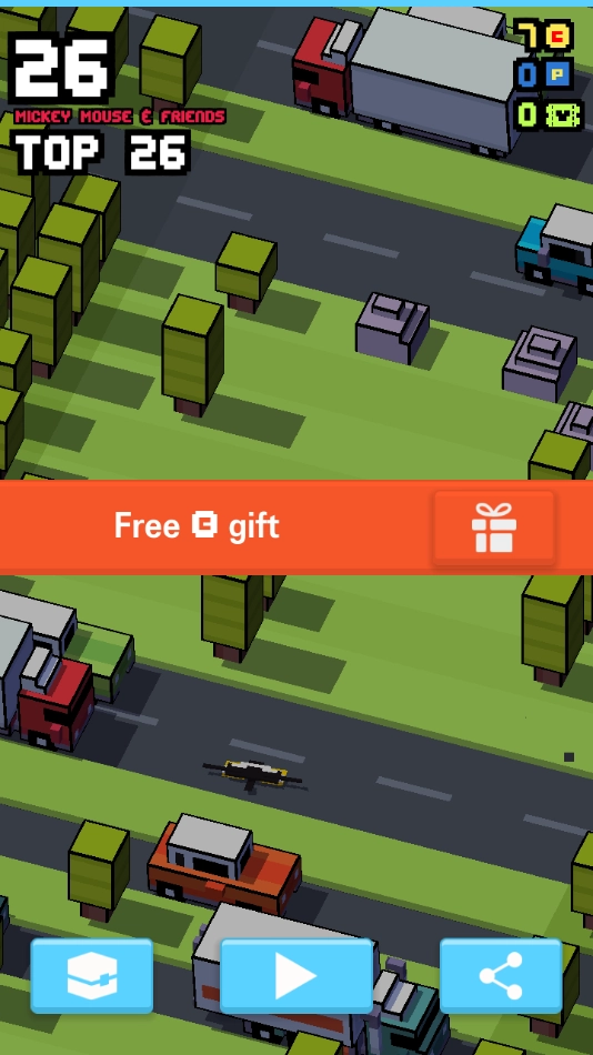 迪士尼天天过马路中文版(3)