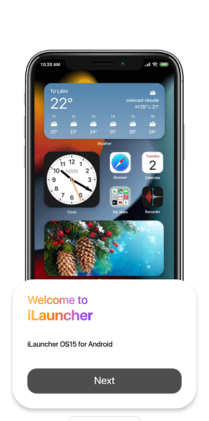 iLauncher中文版截图