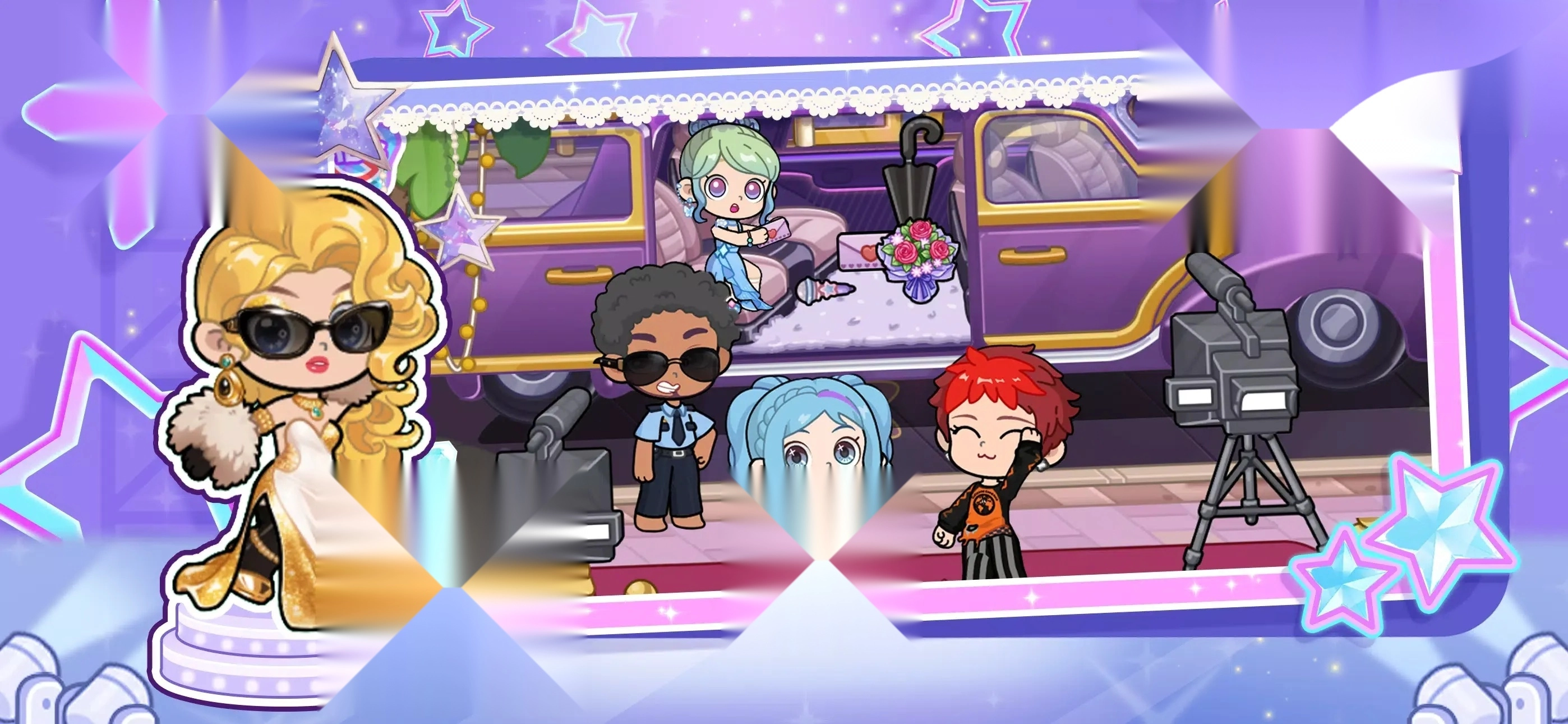 闪耀之城偶像生活免广告