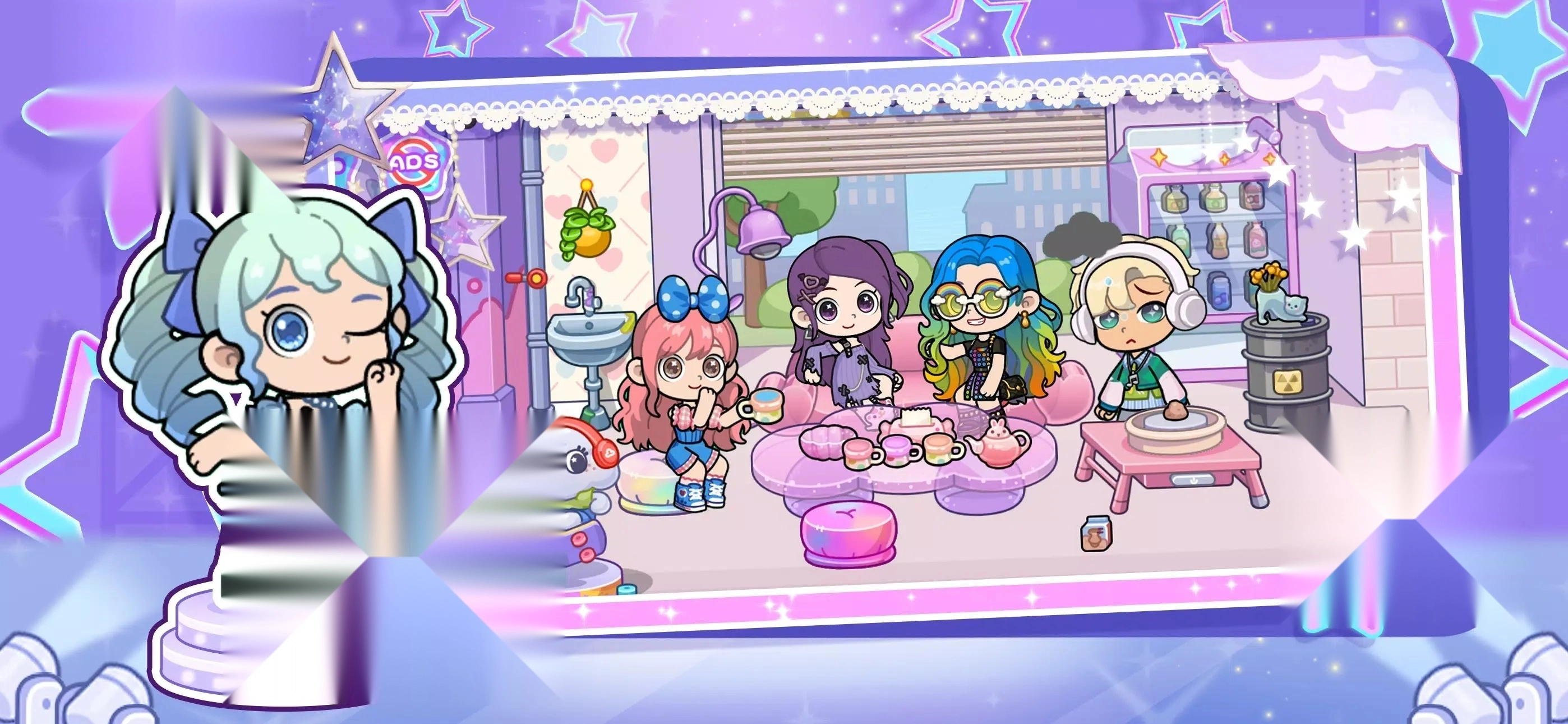 闪耀之城偶像生活免广告