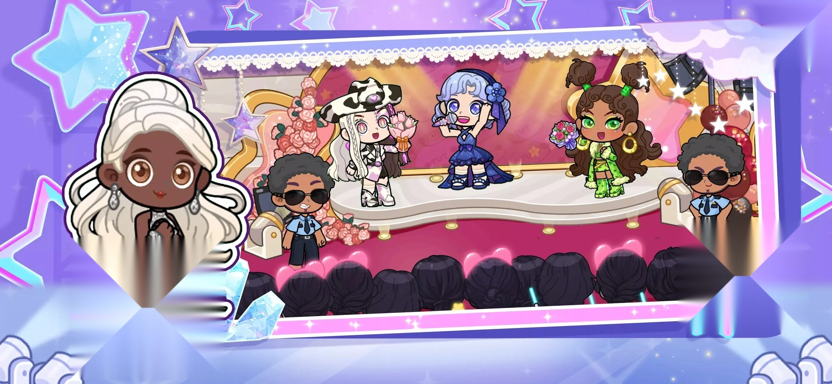 闪耀之城偶像生活免广告