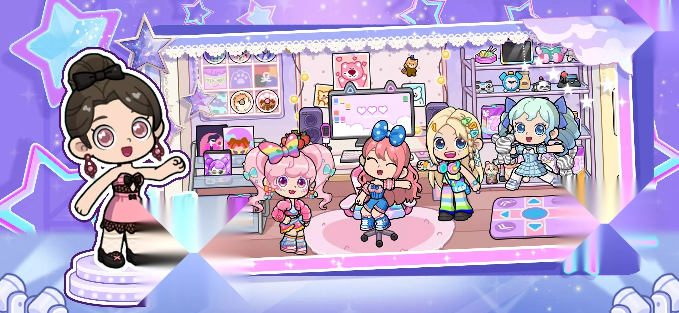 闪耀之城偶像生活免广告