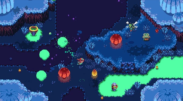 烁石物语中文版图2