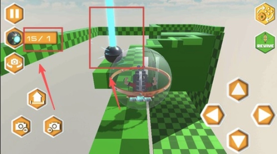 Run Race Ball 3D图1