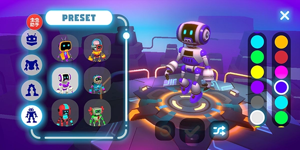 微型机器人传送门逃脱中文版(1)