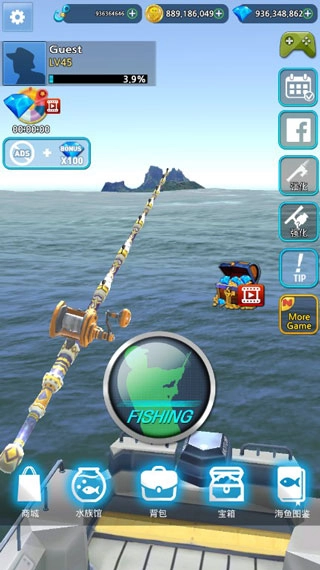 怪鱼猎人安卓版图2