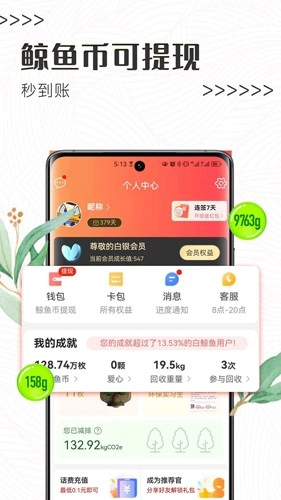 白鲸鱼旧衣服回收图3